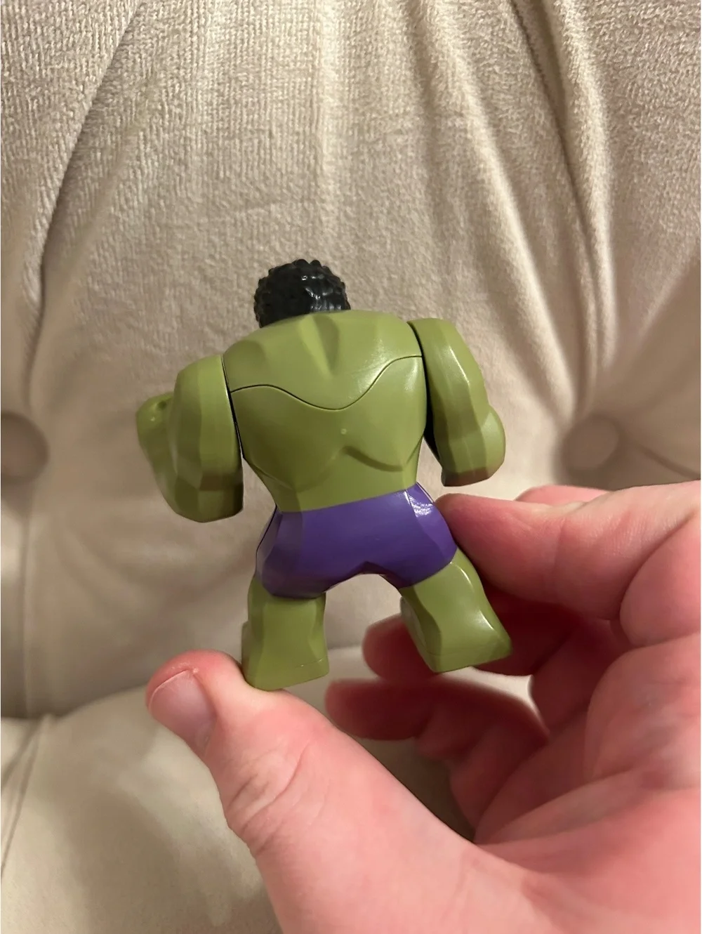 Lego Marvel Super Heroes Age of Ultron Minifigure - Incredible Hulk (2015) …